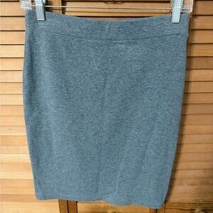 Heather Grey Forever 21 Medium Pencil Skirt
